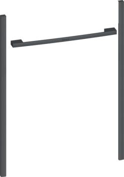NEFF Z9075AY0 - Flex Design Kit für Seamless Combination , 75 cm, Anthracite grey, für eine Schublade (Wärme-, Zubehör-, Vakuumier-) & einen Backofen